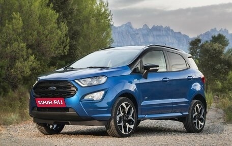 Ford EcoSport, 2018 год, 1 100 000 рублей, 1 фотография