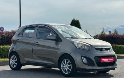 KIA Morning II, 2012 год, 520 000 рублей, 1 фотография