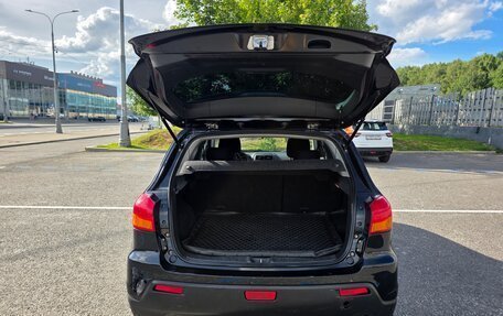 Mitsubishi ASX I рестайлинг, 2012 год, 820 000 рублей, 29 фотография