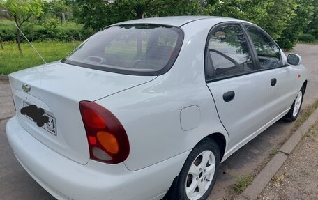 Chevrolet Lanos I, 2008 год, 185 000 рублей, 4 фотография