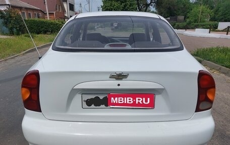 Chevrolet Lanos I, 2008 год, 185 000 рублей, 3 фотография