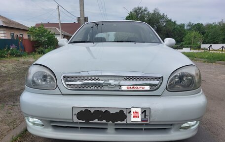 Chevrolet Lanos I, 2008 год, 185 000 рублей, 5 фотография