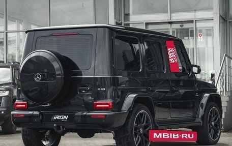 Mercedes-Benz G-Класс AMG, 2022 год, 20 000 000 рублей, 5 фотография