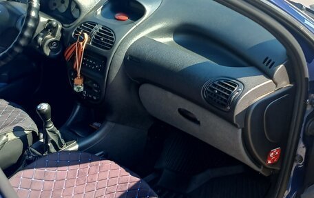 Peugeot 206, 2008 год, 200 000 рублей, 6 фотография