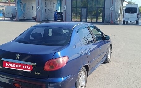 Peugeot 206, 2008 год, 200 000 рублей, 5 фотография