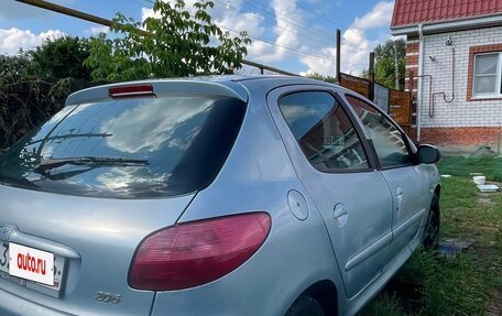 Peugeot 206, 2003 год, 150 000 рублей, 4 фотография