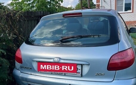 Peugeot 206, 2003 год, 150 000 рублей, 3 фотография