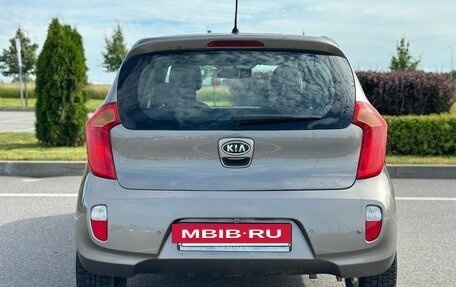KIA Morning II, 2012 год, 520 000 рублей, 5 фотография