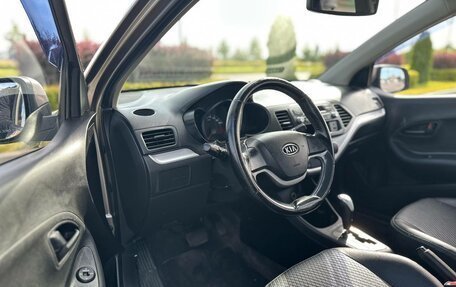 KIA Morning II, 2012 год, 520 000 рублей, 9 фотография