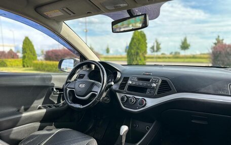 KIA Morning II, 2012 год, 520 000 рублей, 13 фотография