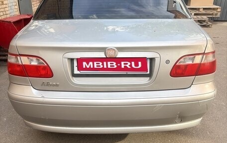 Fiat Albea I рестайлинг, 2008 год, 217 000 рублей, 1 фотография