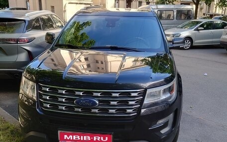 Ford Explorer VI, 2018 год, 2 999 000 рублей, 1 фотография