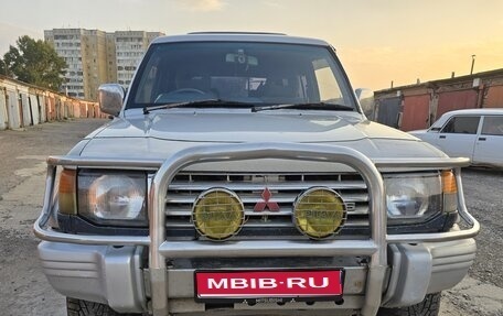 Mitsubishi Pajero III рестайлинг, 1991 год, 350 000 рублей, 1 фотография