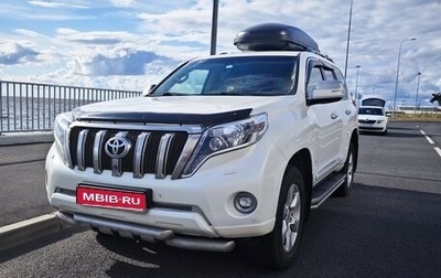 Toyota Land Cruiser Prado 150 рестайлинг 2, 2014 год, 3 500 000 рублей, 1 фотография