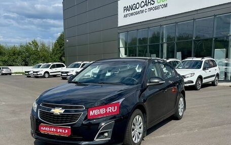 Chevrolet Cruze II, 2013 год, 850 000 рублей, 1 фотография