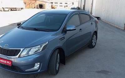 KIA Rio III рестайлинг, 2012 год, 945 000 рублей, 1 фотография