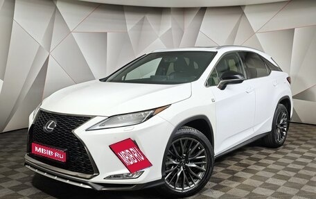 Lexus RX IV рестайлинг, 2020 год, 5 095 000 рублей, 1 фотография