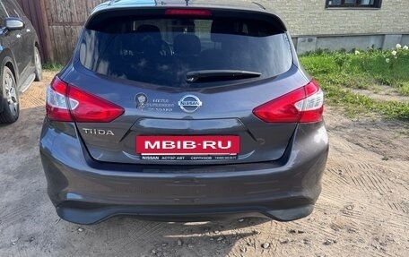 Nissan Tiida, 2015 год, 920 000 рублей, 5 фотография