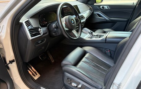 BMW X6, 2021 год, 8 200 000 рублей, 23 фотография