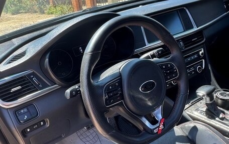KIA Optima IV, 2017 год, 2 100 000 рублей, 11 фотография