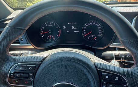 KIA Optima IV, 2017 год, 2 100 000 рублей, 14 фотография