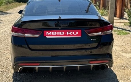 KIA Optima IV, 2017 год, 2 100 000 рублей, 2 фотография