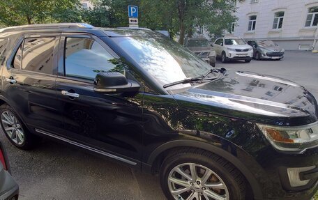 Ford Explorer VI, 2018 год, 2 999 000 рублей, 14 фотография