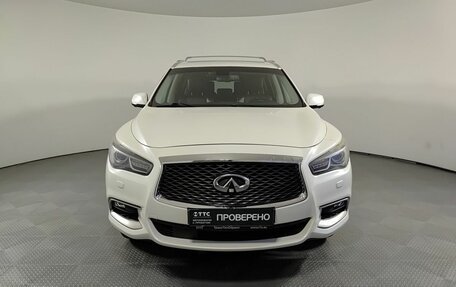 Infiniti QX60 I рестайлинг, 2018 год, 2 300 000 рублей, 2 фотография