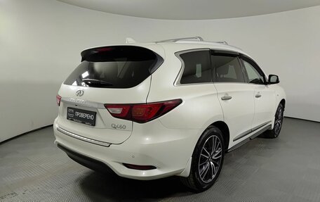 Infiniti QX60 I рестайлинг, 2018 год, 2 300 000 рублей, 6 фотография