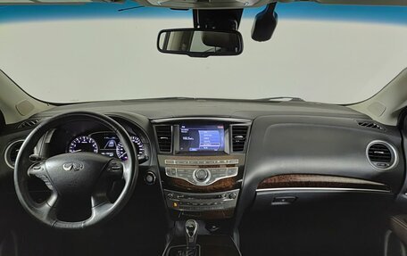 Infiniti QX60 I рестайлинг, 2018 год, 2 300 000 рублей, 17 фотография