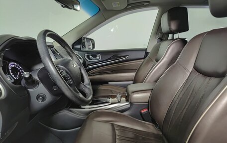 Infiniti QX60 I рестайлинг, 2018 год, 2 300 000 рублей, 20 фотография