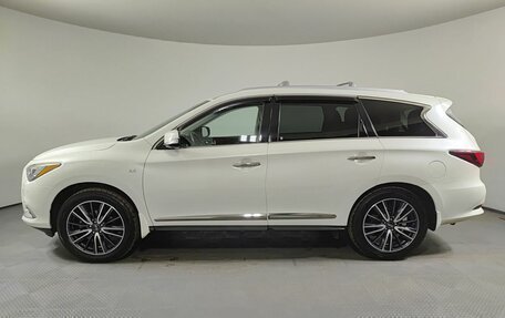 Infiniti QX60 I рестайлинг, 2018 год, 2 300 000 рублей, 10 фотография