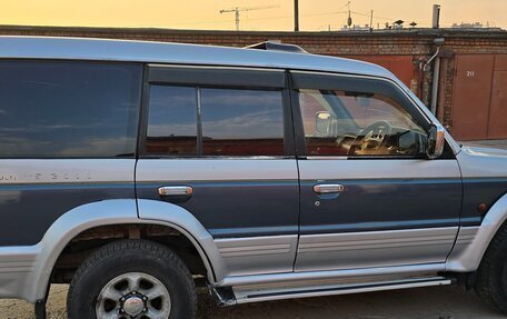Mitsubishi Pajero III рестайлинг, 1991 год, 350 000 рублей, 7 фотография