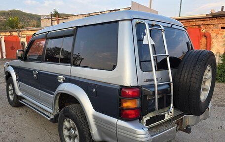 Mitsubishi Pajero III рестайлинг, 1991 год, 350 000 рублей, 4 фотография
