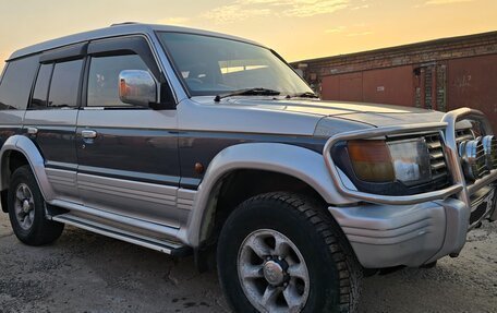 Mitsubishi Pajero III рестайлинг, 1991 год, 350 000 рублей, 8 фотография