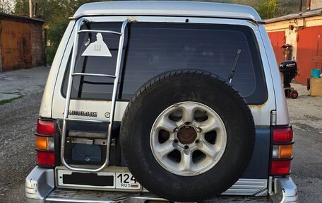 Mitsubishi Pajero III рестайлинг, 1991 год, 350 000 рублей, 5 фотография
