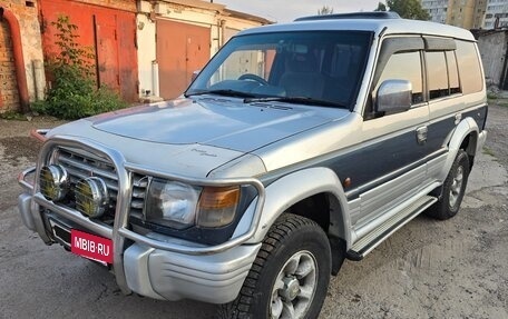 Mitsubishi Pajero III рестайлинг, 1991 год, 350 000 рублей, 2 фотография