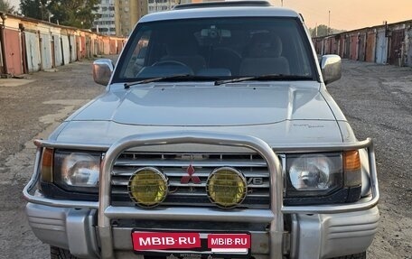 Mitsubishi Pajero III рестайлинг, 1991 год, 350 000 рублей, 13 фотография