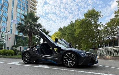 BMW i8 I рестайлинг, 2016 год, 5 750 000 рублей, 5 фотография