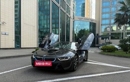 BMW i8 I рестайлинг, 2016 год, 5 750 000 рублей, 2 фотография