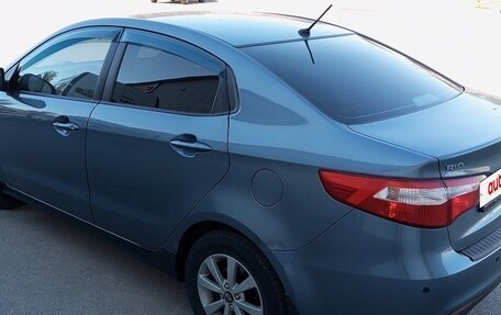 KIA Rio III рестайлинг, 2012 год, 945 000 рублей, 2 фотография