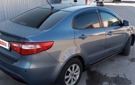 KIA Rio III рестайлинг, 2012 год, 945 000 рублей, 3 фотография
