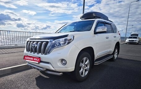Toyota Land Cruiser Prado 150 рестайлинг 2, 2014 год, 3 500 000 рублей, 4 фотография