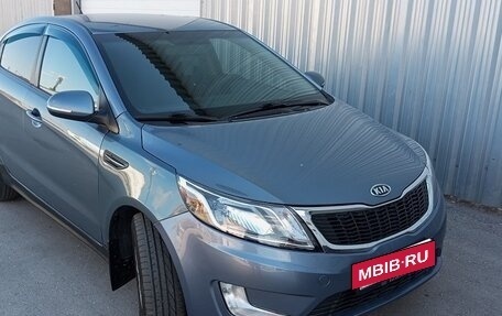 KIA Rio III рестайлинг, 2012 год, 945 000 рублей, 4 фотография