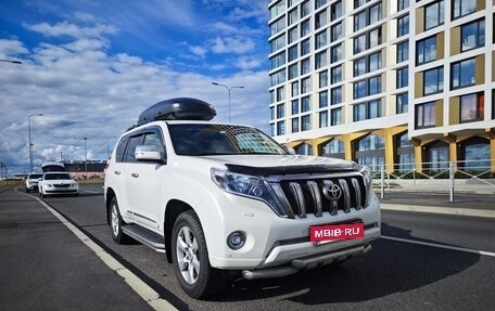 Toyota Land Cruiser Prado 150 рестайлинг 2, 2014 год, 3 500 000 рублей, 3 фотография