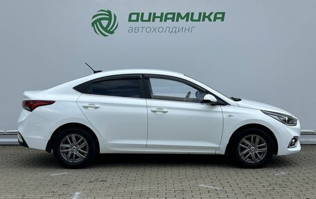 Hyundai Solaris II рестайлинг, 2017 год, 1 400 000 рублей, 4 фотография