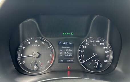 Hyundai Solaris II рестайлинг, 2017 год, 1 400 000 рублей, 11 фотография