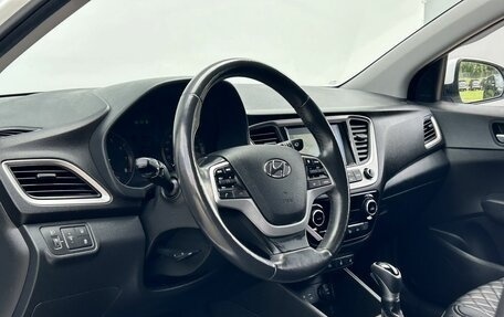 Hyundai Solaris II рестайлинг, 2017 год, 1 400 000 рублей, 9 фотография