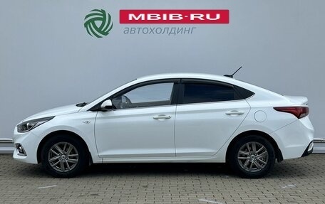 Hyundai Solaris II рестайлинг, 2017 год, 1 400 000 рублей, 8 фотография