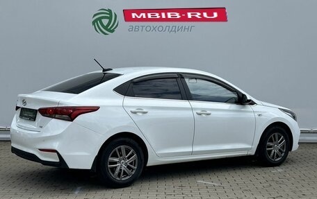 Hyundai Solaris II рестайлинг, 2017 год, 1 400 000 рублей, 5 фотография